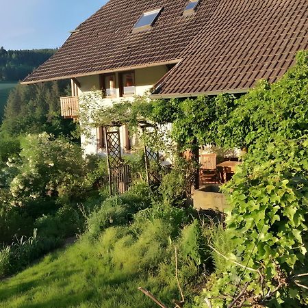 Room In Guest Room - Double Room Apple Blossom Schuttertal Extérieur photo