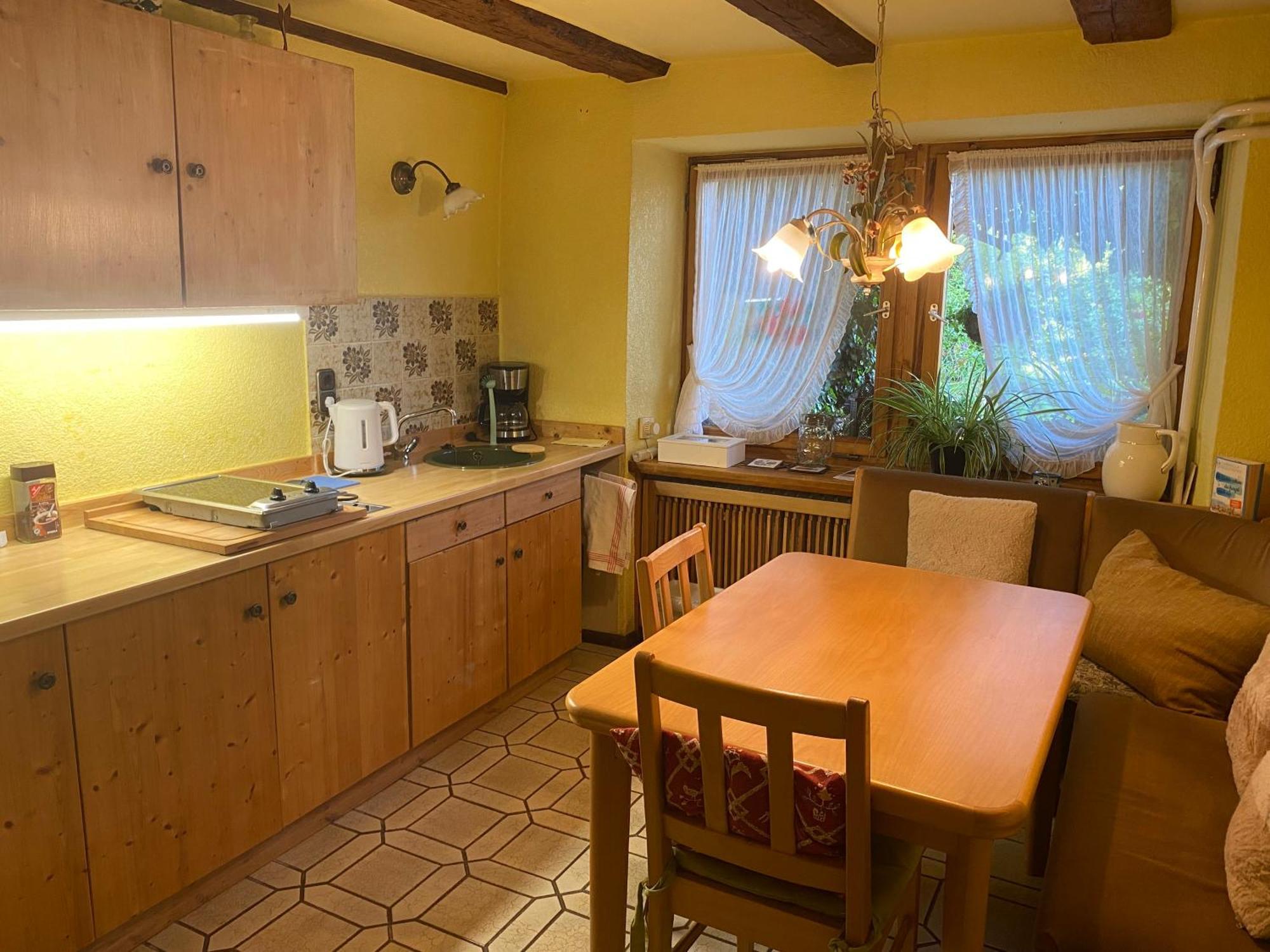 Room In Guest Room - Double Room Apple Blossom Schuttertal Extérieur photo